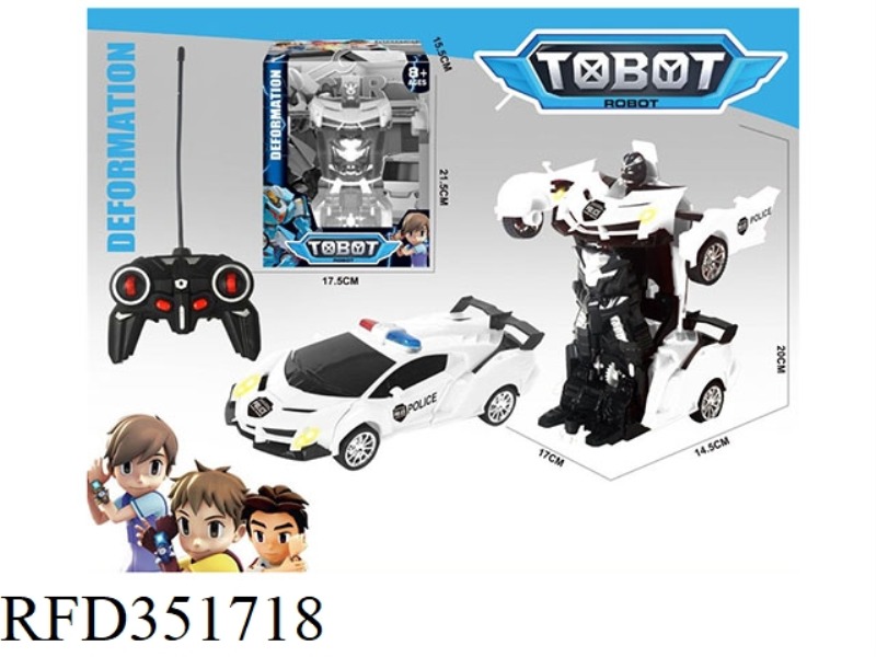 1:16 ONE-KEY MODIFIED POLICE CAR