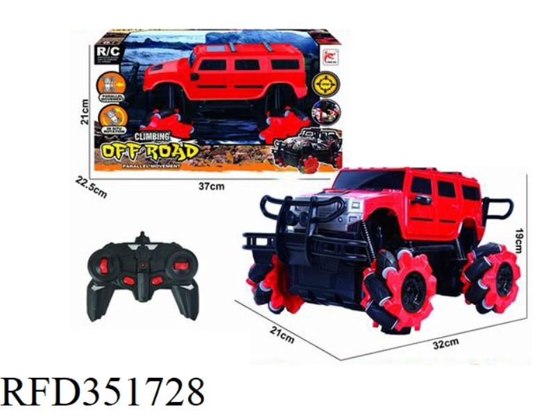 4WD DRIFT STUNTS HUMMER