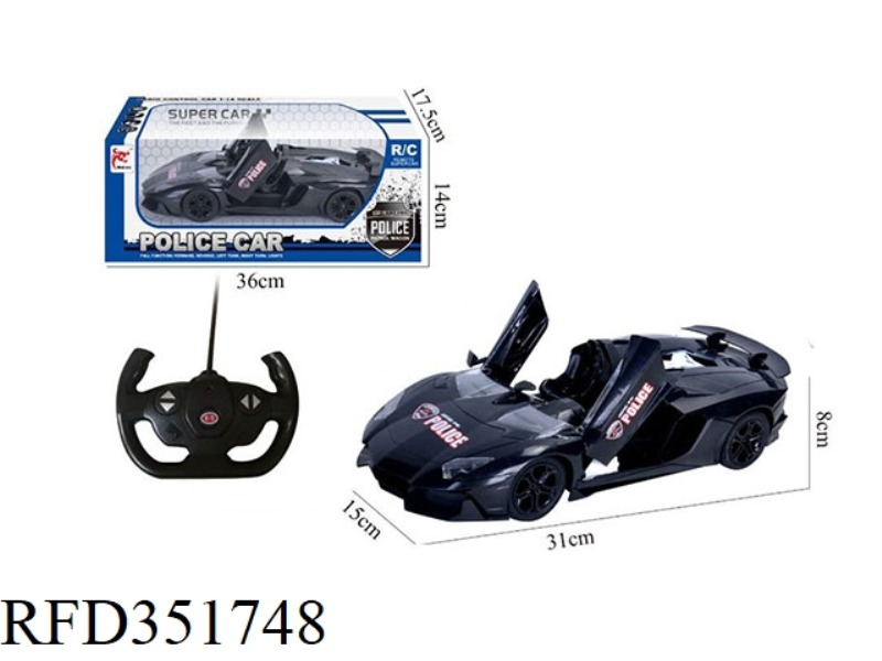 1:14 REMOTE CONTROL DOOR OPENING LIGHT SIMULATION CAR