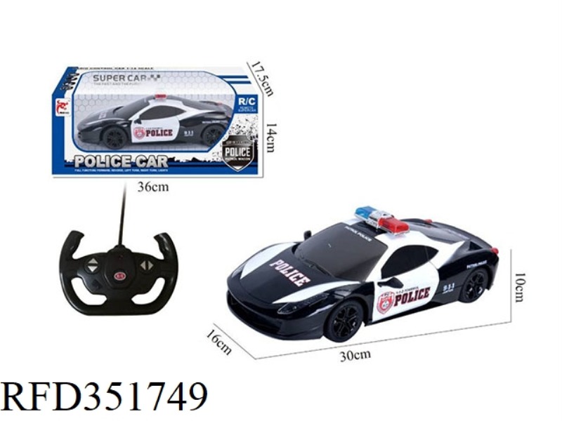 1:14 FLASHING LIGHTS SIMULATION SPORTS CAR