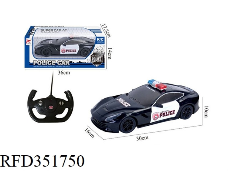 1:14 FLASHING LIGHTS SIMULATION SPORTS CAR