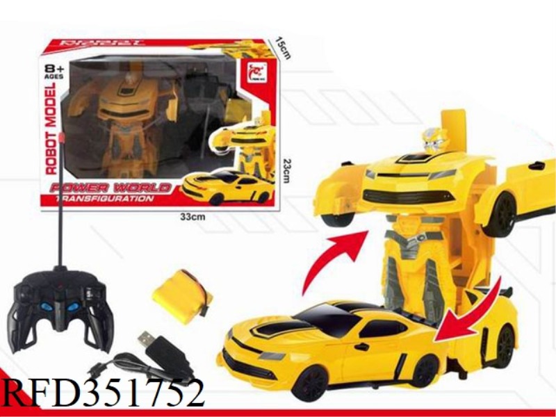 1:16 REMOTE CONTROL MUSIC BUMBLEBEE VARIANT SIMULATION CAR
