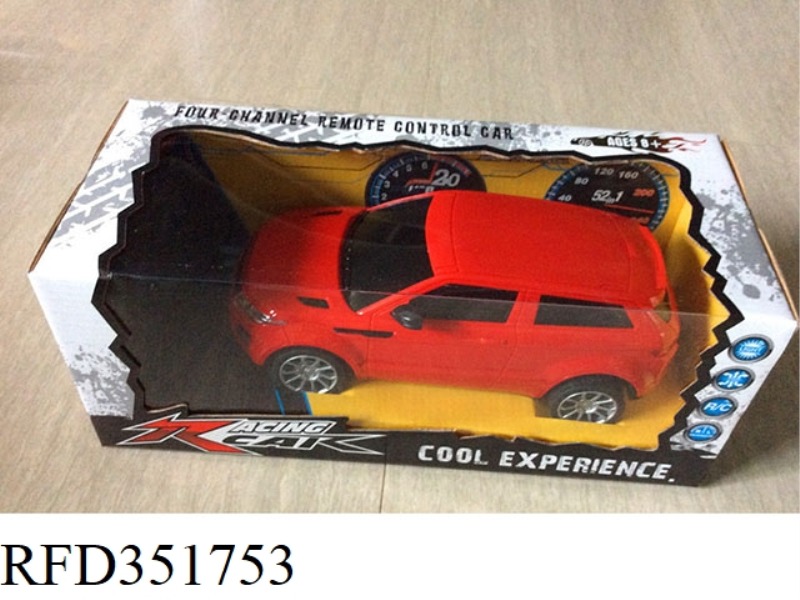 1:16 REMOTE CONTROL LIGHTING SIMULATION CAR