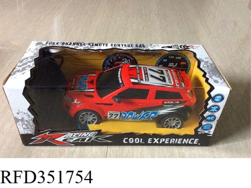 1:16 REMOTE CONTROL LIGHT SPORTS CAR