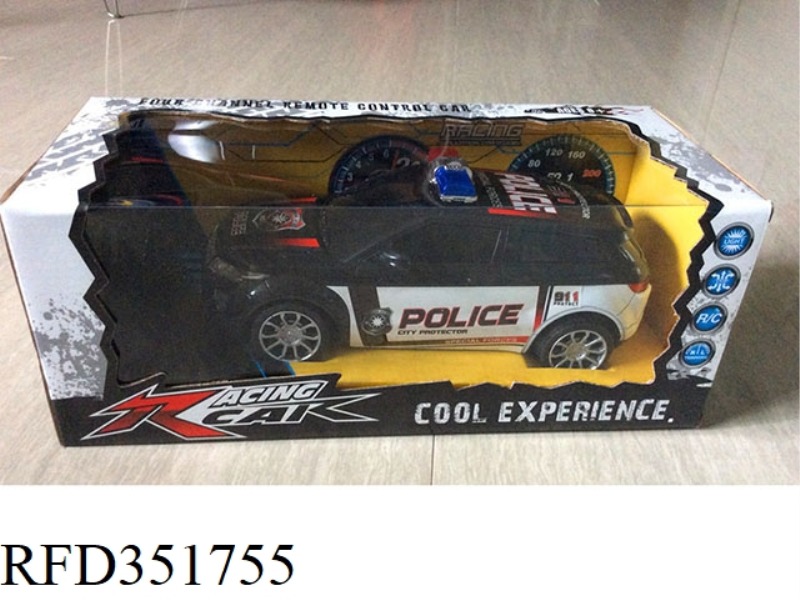 1:16 REMOTE CONTROL LIGHT POLICE CAR