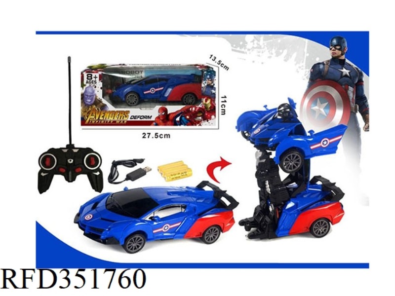 1:16 CAPTAIN AMERICA’S ONE-KEY VARIANT