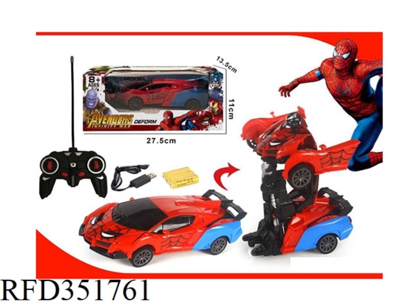 1:16 SPIDERMAN ONE-KEY VARIANT