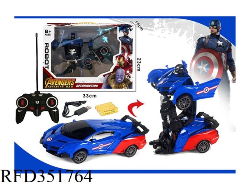 1:16 CAPTAIN AMERICA’S ONE-KEY VARIANT