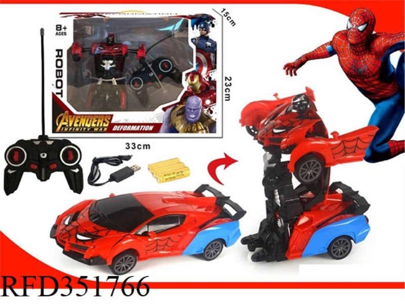1:16 SPIDERMAN ONE-KEY VARIANT