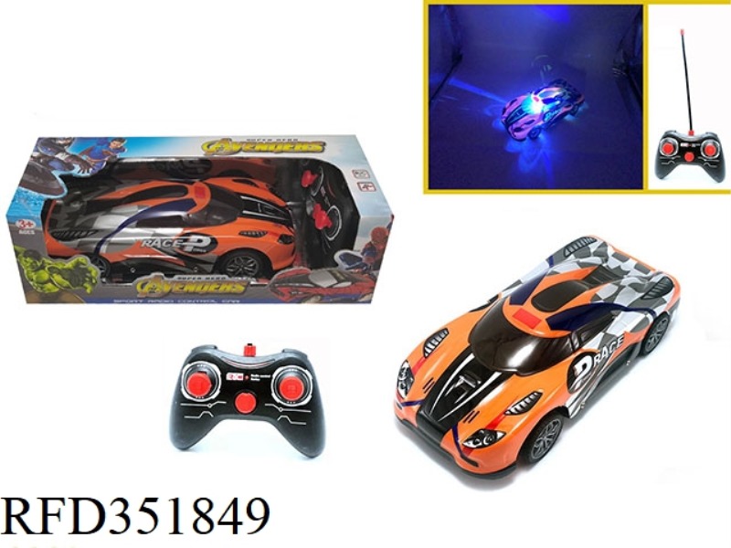 1:16 FOUR-CHANNEL REMOTE CONTROL CAR 5D LIGHTING KOENIGSEGG-DOCTOR STRANGE
