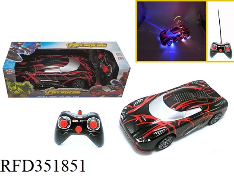 1:16 FOUR-CHANNEL REMOTE CONTROL CAR 5D LIGHTING KOENIGSEGG-DOCTOR STRANGE