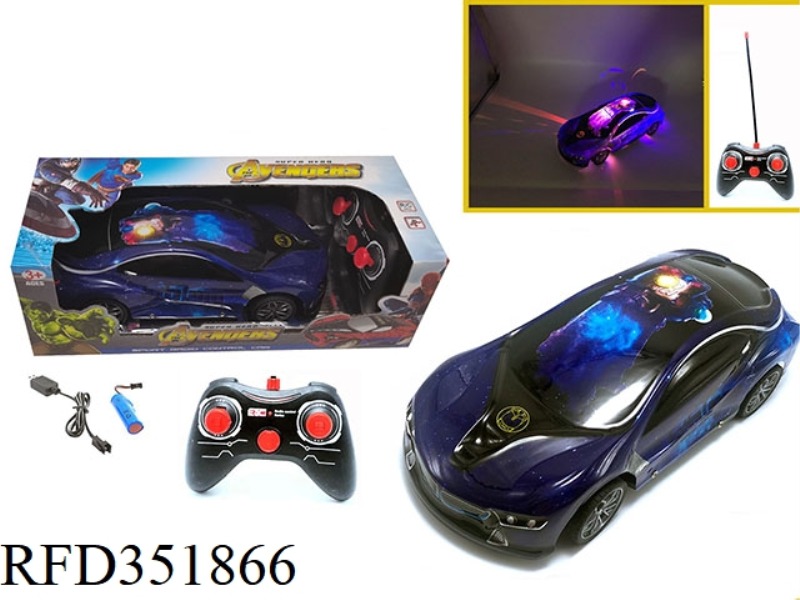 1:16 FOUR-CHANNEL REMOTE CONTROL CAR COLORFUL LIGHTS BMW I8-TANGBA