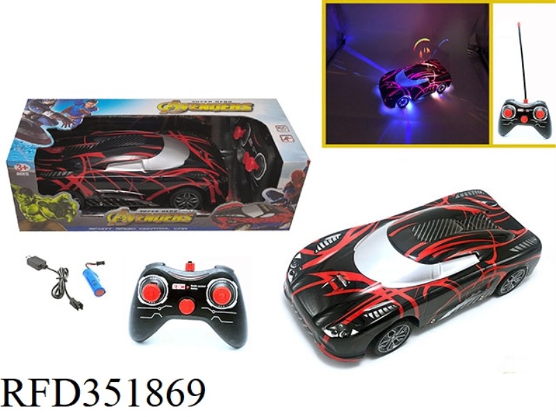 1:16 FOUR-CHANNEL REMOTE CONTROL CAR 5D LIGHTING KOENIGSEGG-DOCTOR STRANGE