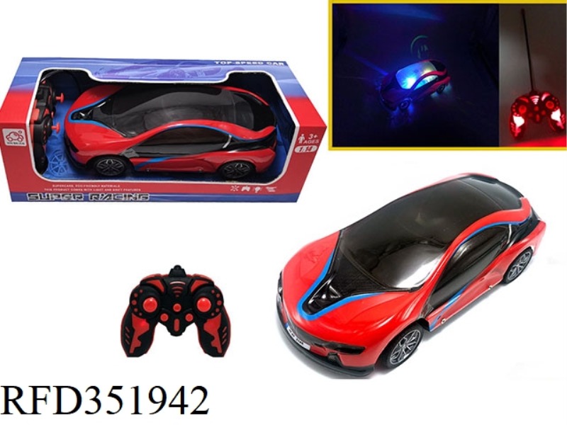 1:14 FOUR-CHANNEL REMOTE CONTROL CAR 5D LIGHT BMW I