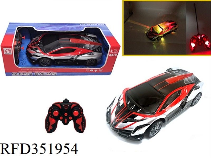 1:14 FOUR-CHANNEL REMOTE CONTROL CAR 3D LIGHTING LAMBORGHINI