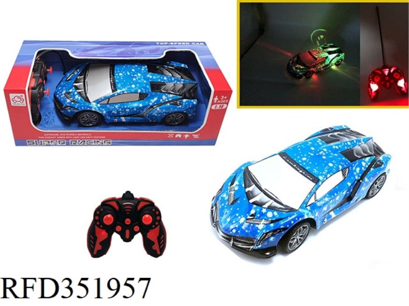 1:14 FOUR-CHANNEL REMOTE CONTROL CAR LIGHT LAMBORGHINI