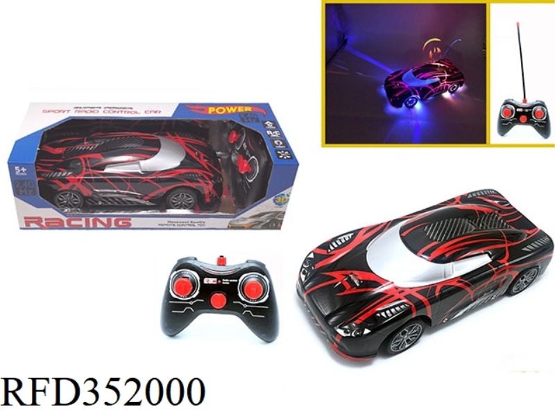 1:16 2.4G FOUR-CHANNEL REMOTE CONTROL CAR LIGHT KOENIGSEGG