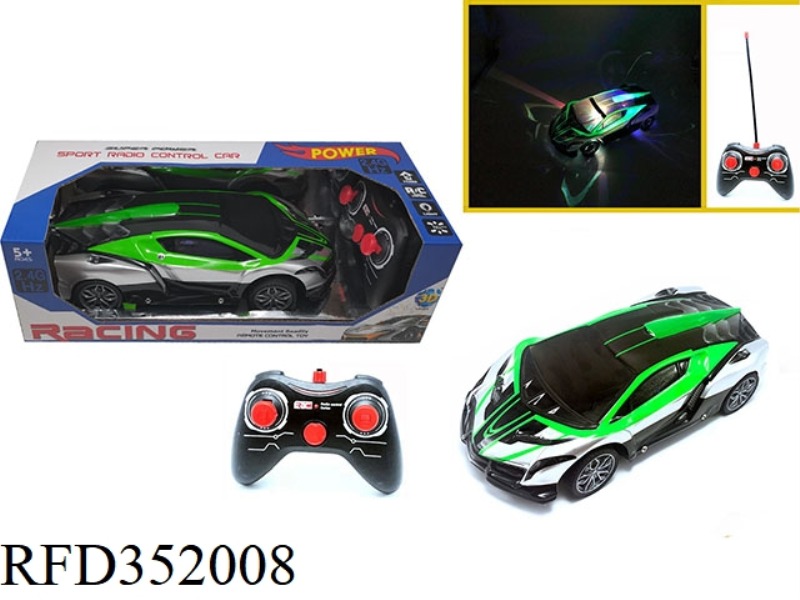 1:16 2.4G FOUR-CHANNEL REMOTE CONTROL CAR 3D LIGHTING LAMBORGHINI