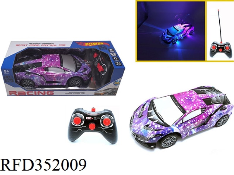1:16 2.4G FOUR-CHANNEL REMOTE CONTROL CAR 3D LIGHTING LAMBORGHINI
