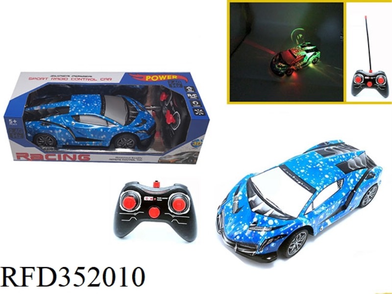 1:16 2.4G FOUR-CHANNEL REMOTE CONTROL CAR 3D LIGHTING LAMBORGHINI