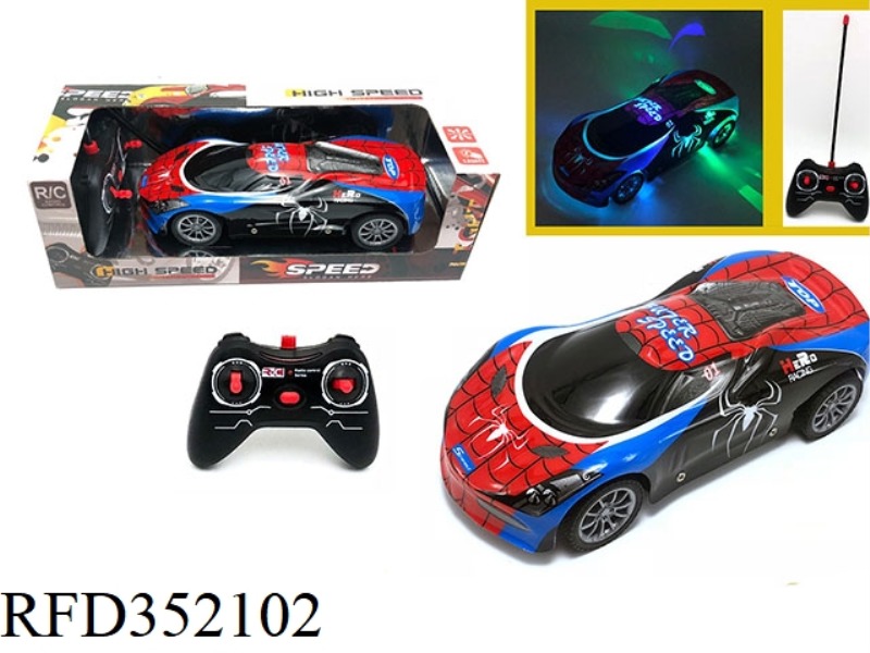 1:18 FOUR-CHANNEL REMOTE CONTROL LIGHT REMOTE CONTROL CAR CAR