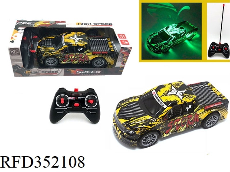 1:18 FOUR-CHANNEL REMOTE CONTROL LIGHT REMOTE CONTROL CAR PICKUP