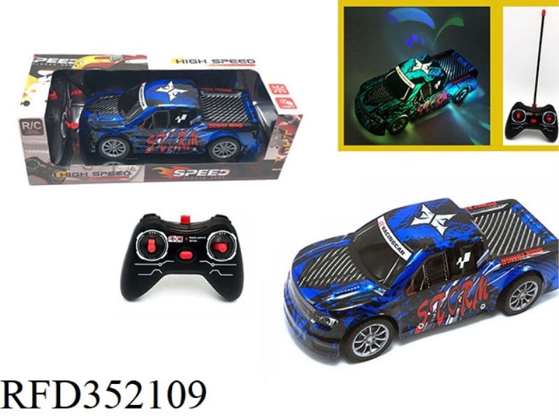 1:18 FOUR-CHANNEL REMOTE CONTROL LIGHT REMOTE CONTROL CAR PICKUP