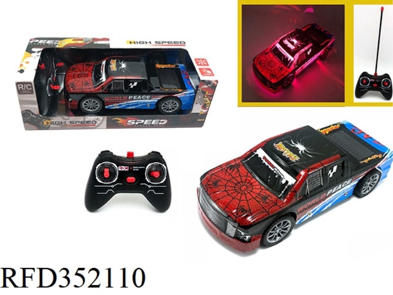 1:18 FOUR-CHANNEL REMOTE CONTROL LIGHT REMOTE CONTROL CAR PICKUP