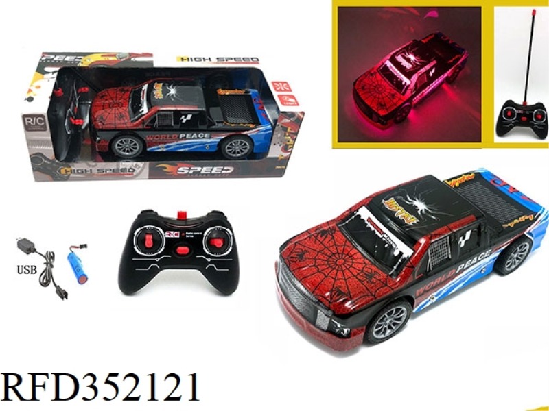 1:18 FOUR-CHANNEL REMOTE CONTROL LIGHT REMOTE CONTROL CAR PICKUP