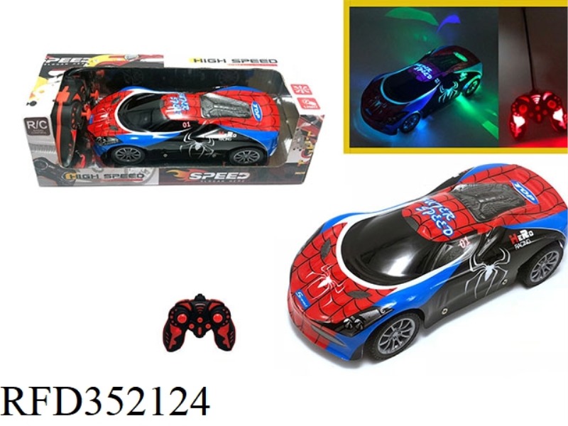 1:18 FOUR-CHANNEL REMOTE CONTROL LIGHT REMOTE CONTROL CAR CAR
