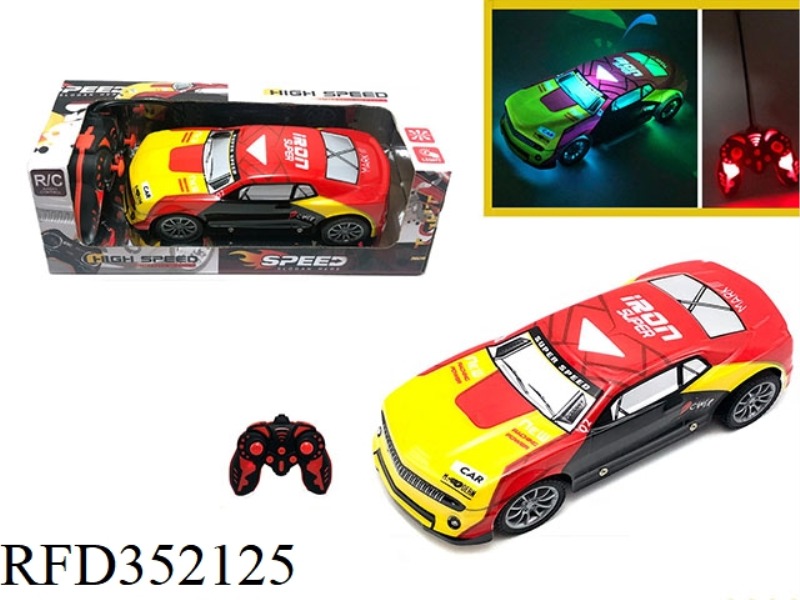 1:18 FOUR-CHANNEL REMOTE CONTROL LIGHT REMOTE CONTROL CAR CAR