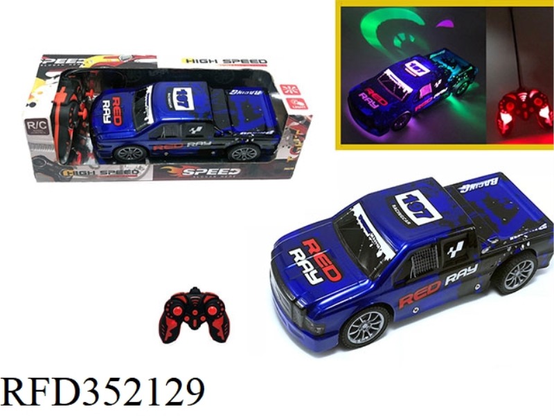 1:18 FOUR-CHANNEL REMOTE CONTROL LIGHT REMOTE CONTROL CAR PICKUP