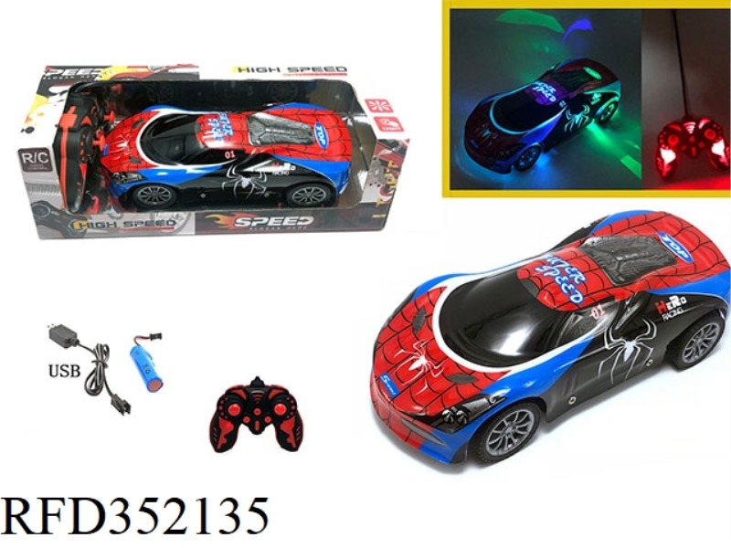 1:18 FOUR-CHANNEL REMOTE CONTROL LIGHT REMOTE CONTROL CAR CAR