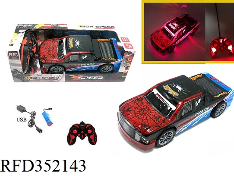 1:18 FOUR-CHANNEL REMOTE CONTROL LIGHT REMOTE CONTROL CAR PICKUP