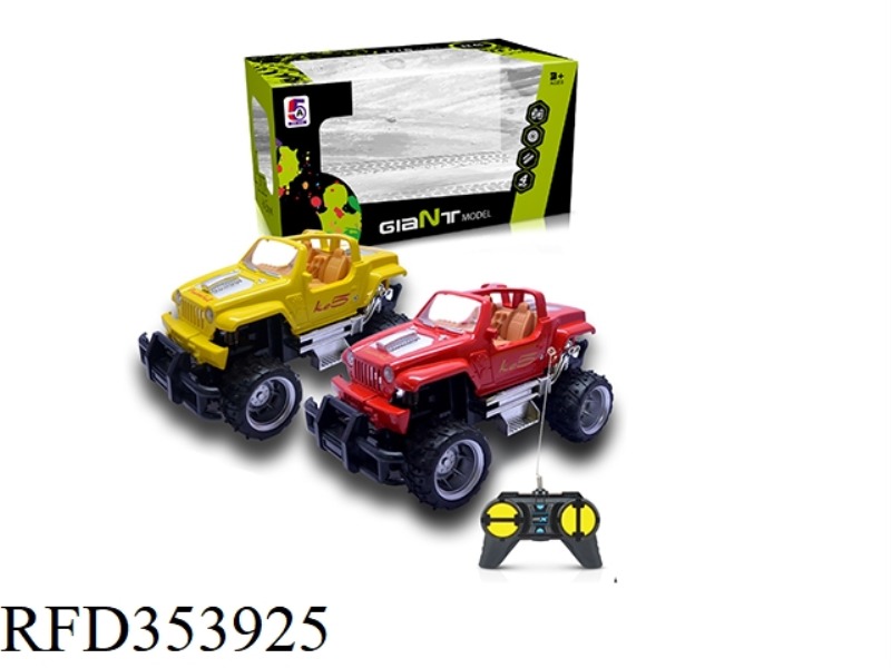 1:24 SIMULATION DODGE CROSS-COUNTRY FOUR-CHANNEL REMOTE CONTROL CAR (NOT INCLUDING BATTERY)