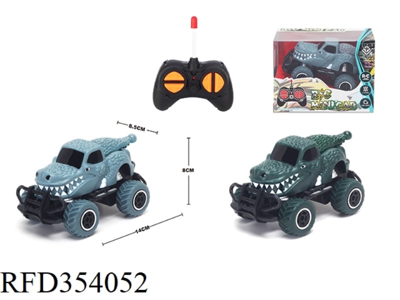 1:43 MINI OFF-ROAD CROCODILE GRAFFITI CAR (NOT INCLUDE)