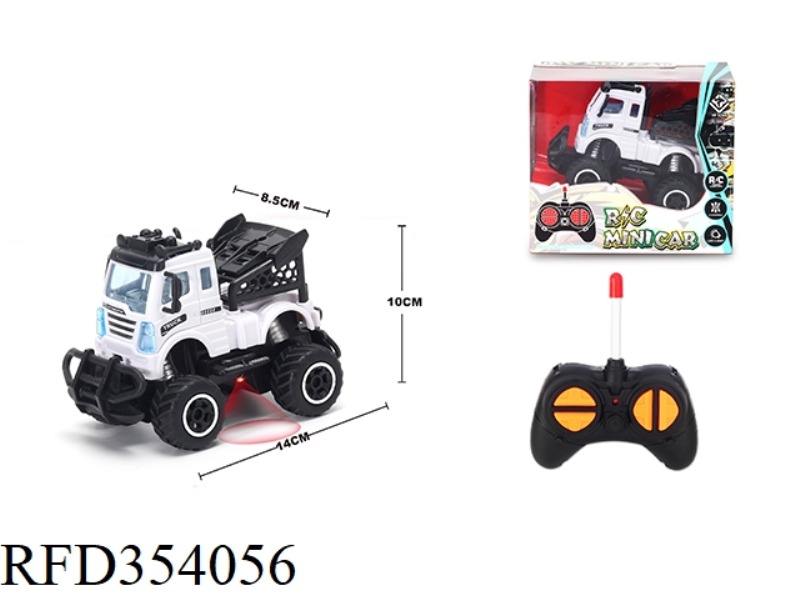 1:43 FOUR-WAY CROSS-COUNTRY EUROPEAN PICKUP REMOTE CONTROL CAR (NOT INCLUDE)