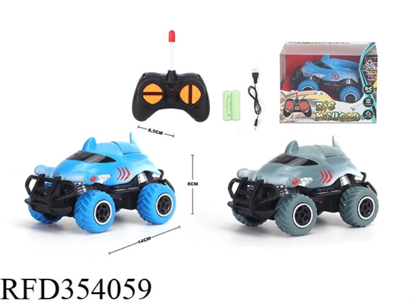 1:43 MINI OFF-ROAD SHARK GRAFFITI CAR (INCLUDE)