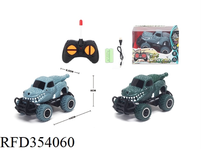 1:43 MINI OFF-ROAD CROCODILE GRAFFITI CAR (INCLUDE)