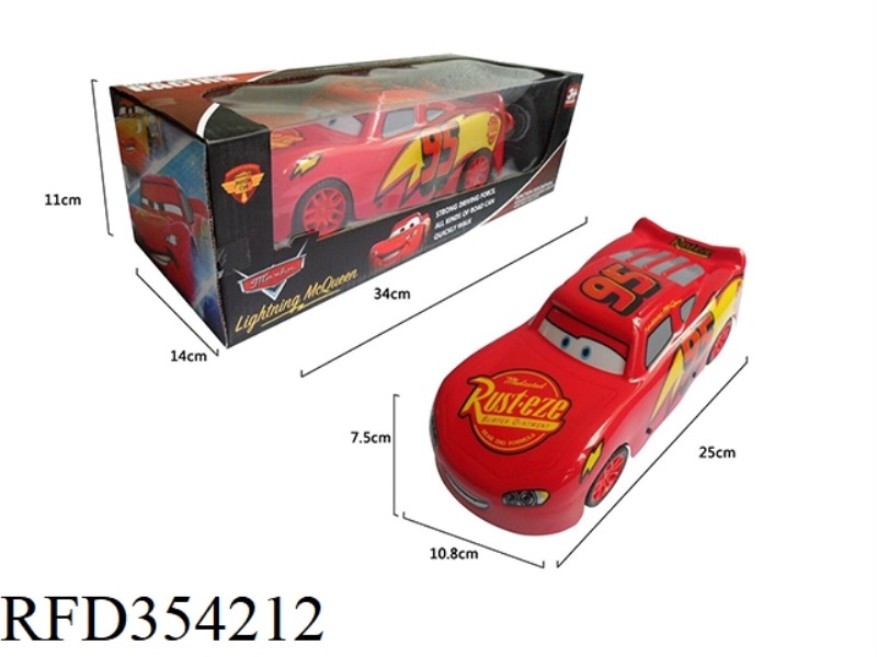 1:16 COLORFUL LIGHTS, CAR GENERAL MOBILIZATION, FOUR LINKS, ENVIRONMENTAL PROTECTION SOFT SHELL (NOT