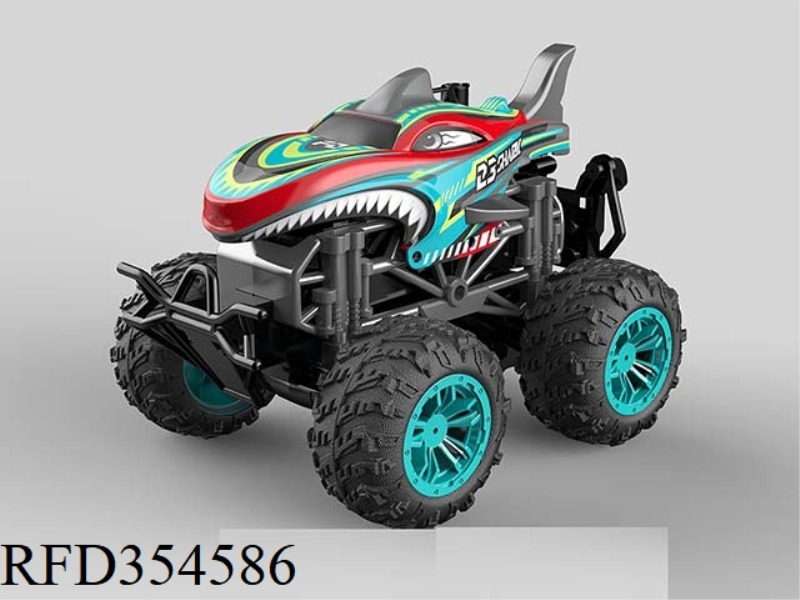 1:16 STUNT SPRAY CAR (LIGHT AND MUSIC)