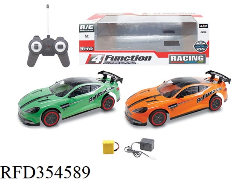 1:10 FOUR-CHANNELREMOTE CONTROL CAR (INCLUDE) (7.2V)