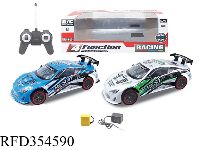 1:10 FOUR-CHANNELREMOTE CONTROL CAR (INCLUDE) (7.2V)