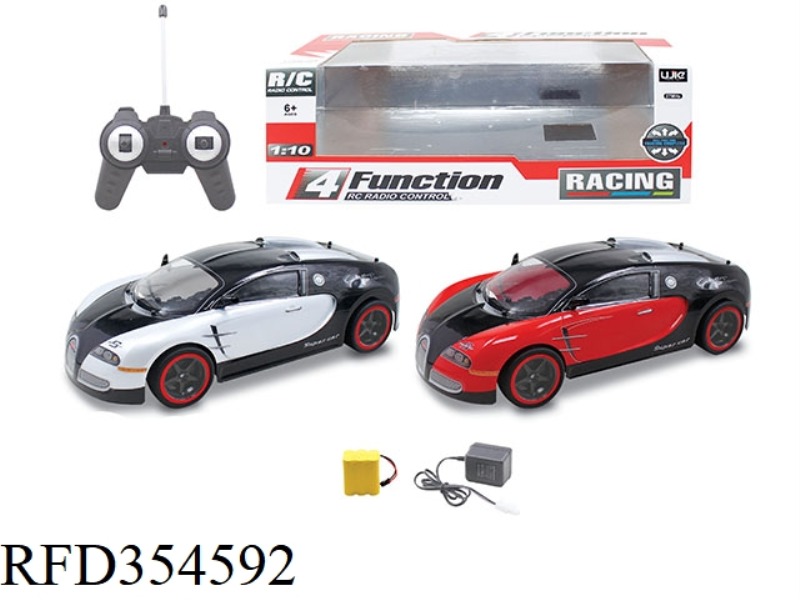 1:10 FOUR-CHANNELREMOTE CONTROL CAR (INCLUDE) (7.2V)