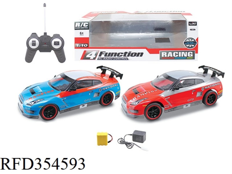 1:10 FOUR-CHANNELREMOTE CONTROL CAR (INCLUDE) (7.2V)