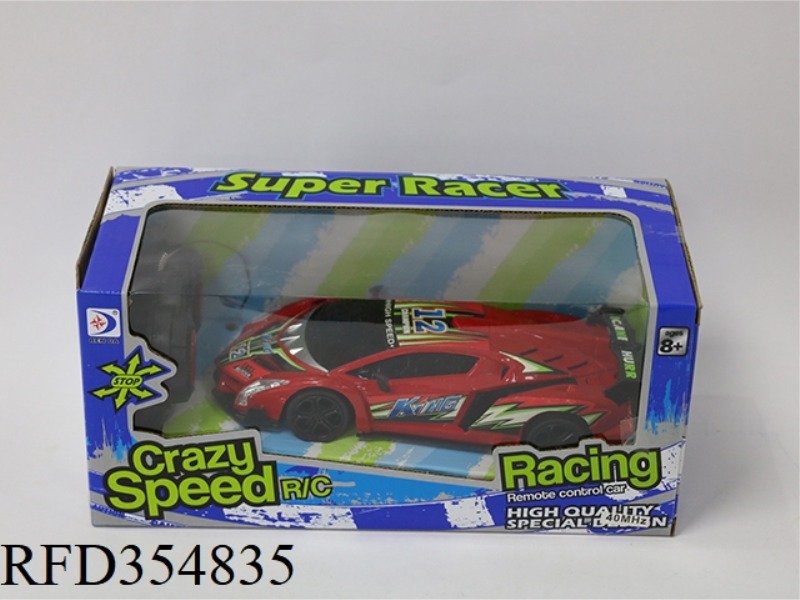 1:24 FLASHING LIGHTS SIMULATION SPORTS CAR