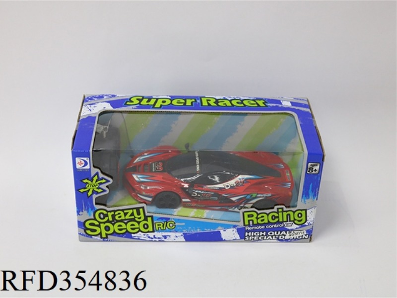 1:24 FLASHING LIGHTS SIMULATION SPORTS CAR