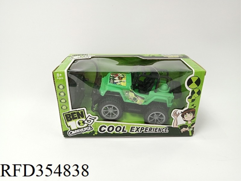 1:20 LIGHT SIMULATION JEEP