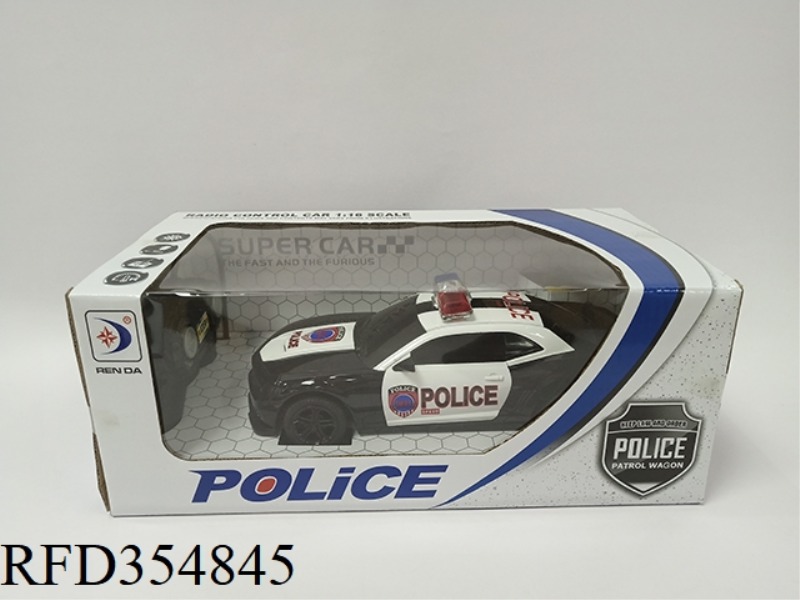 1:20 LIGHT SIMULATION JEEP POLICE CAR