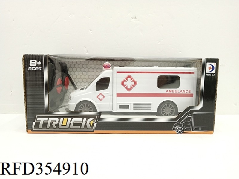 FLASHING LIGHT SOUND REMOTE AMBULANCE